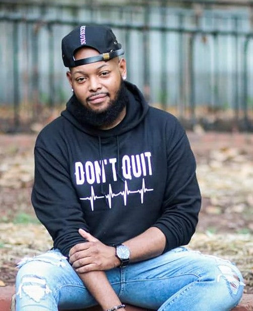 Don't Quit Pullover Hoodie